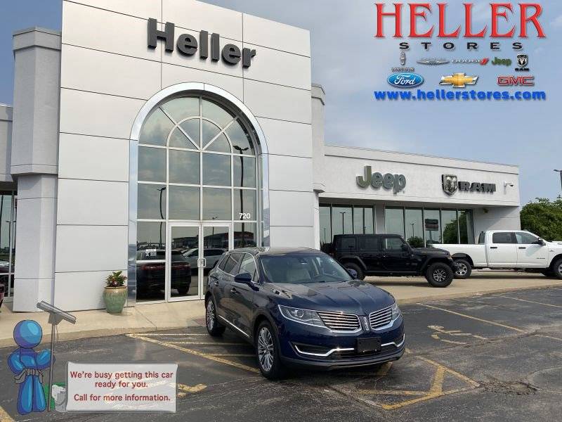 2018 Lincoln MKX Reserve — SUV — 128,731 mi — Pontiac, IL