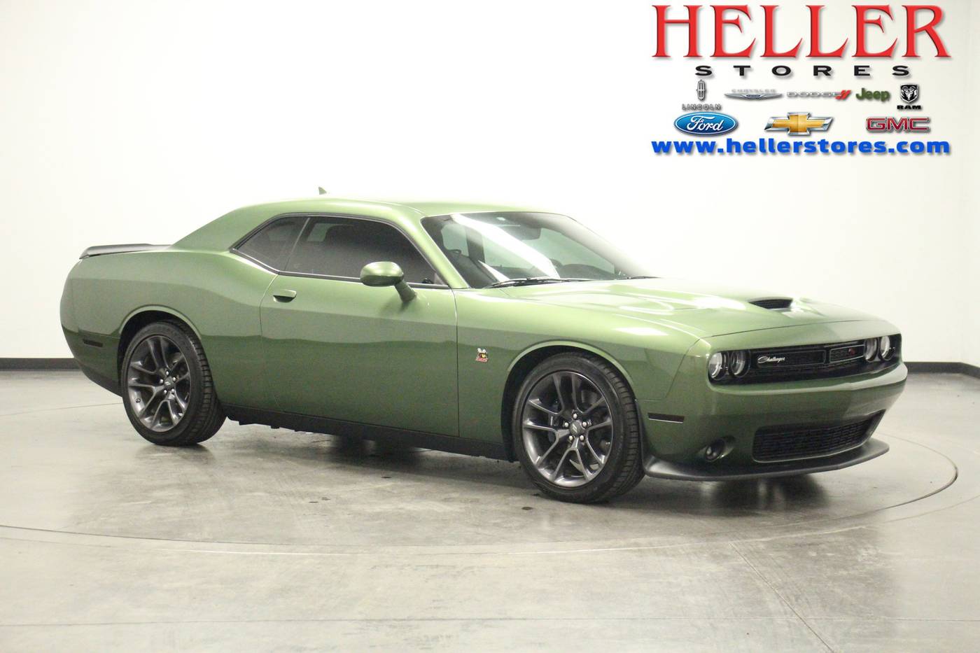2023 Dodge Challenger R/T Scat Pack — Coupe — 7,827 mi — Pontiac, IL