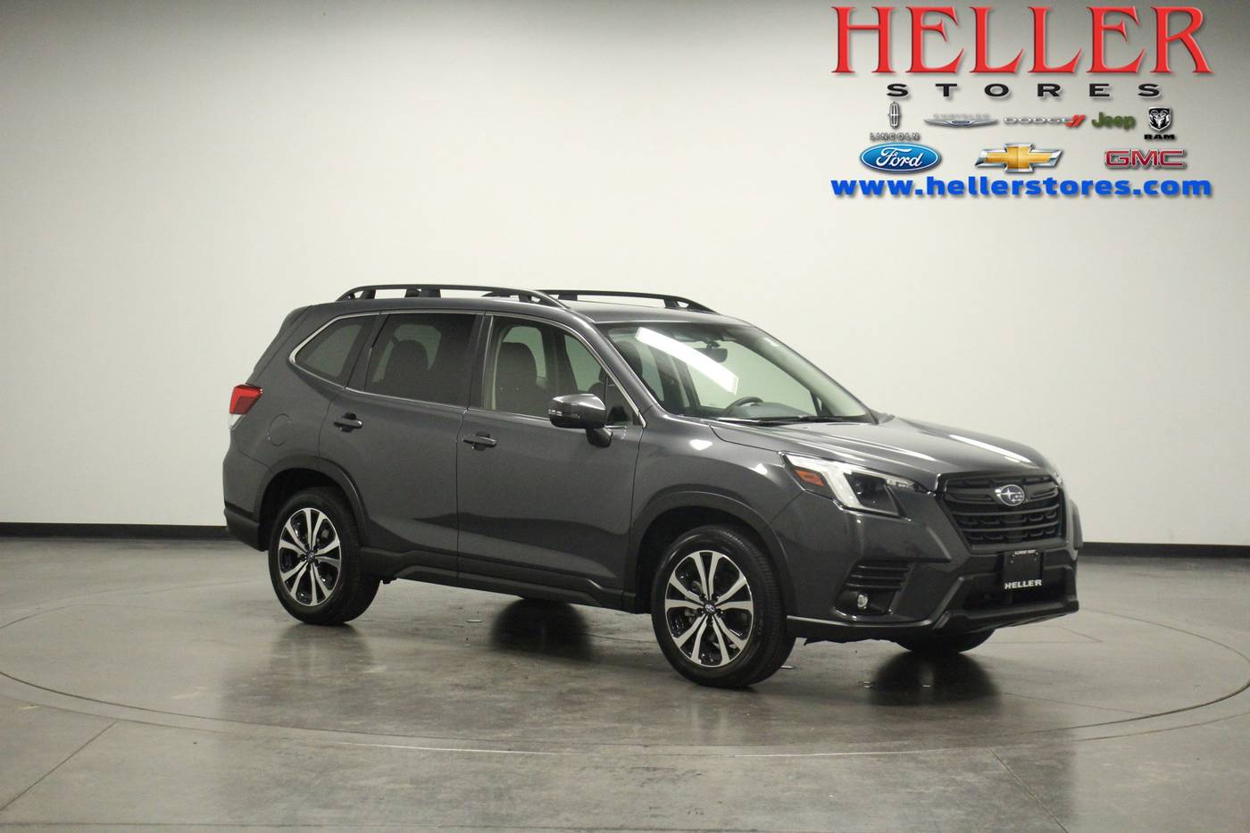2024 Subaru Forester Limited — SUV — 4,559 mi — Pontiac, IL