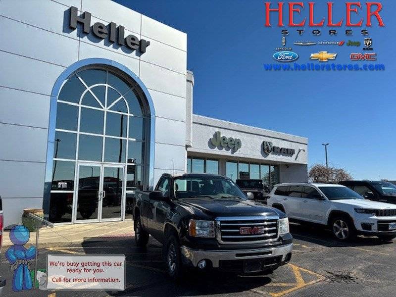 2013 GMC Sierra 1500 Work Truck — Pickup Truck — 124,058 mi — Pontiac, IL