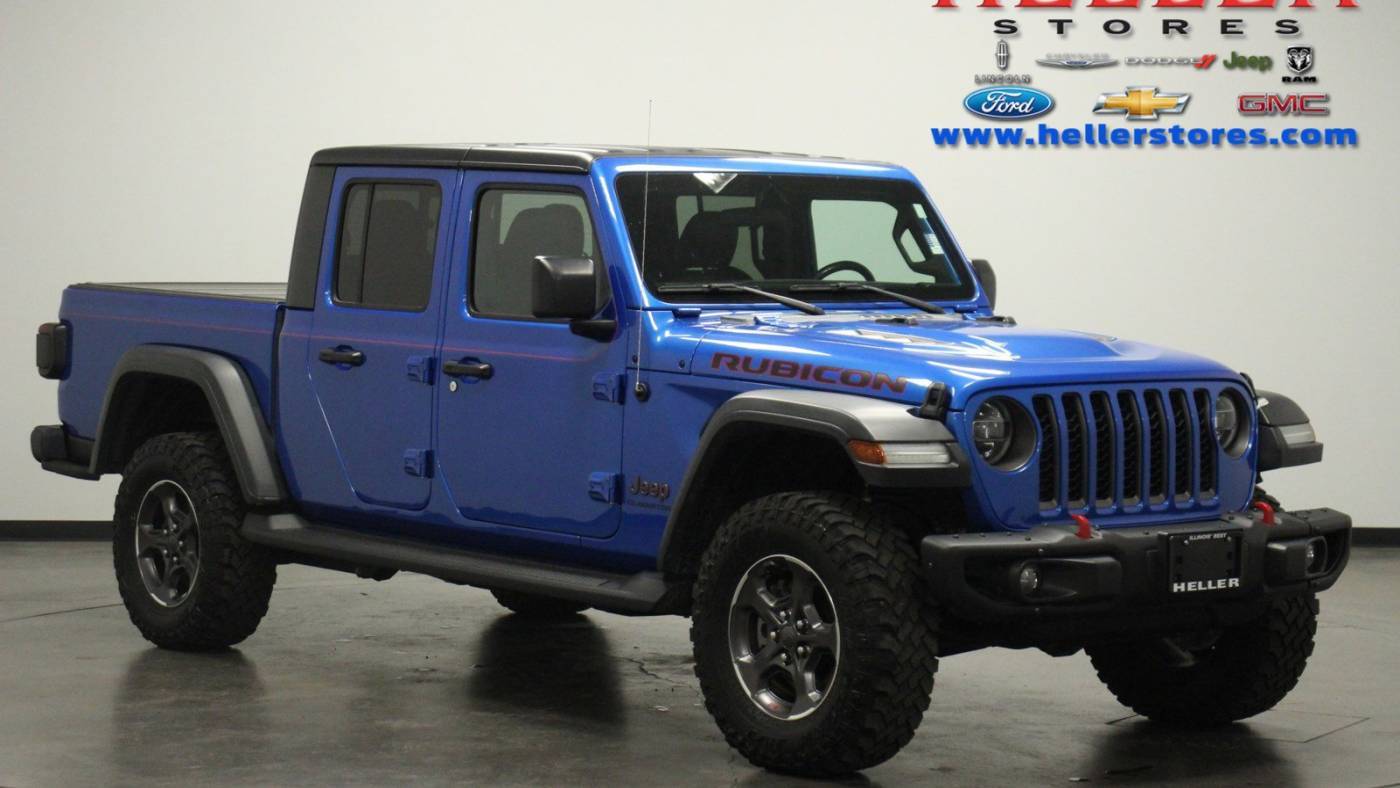 2020 Jeep Gladiator Rubicon — Pickup Truck — 29,558 mi — Pontiac, IL