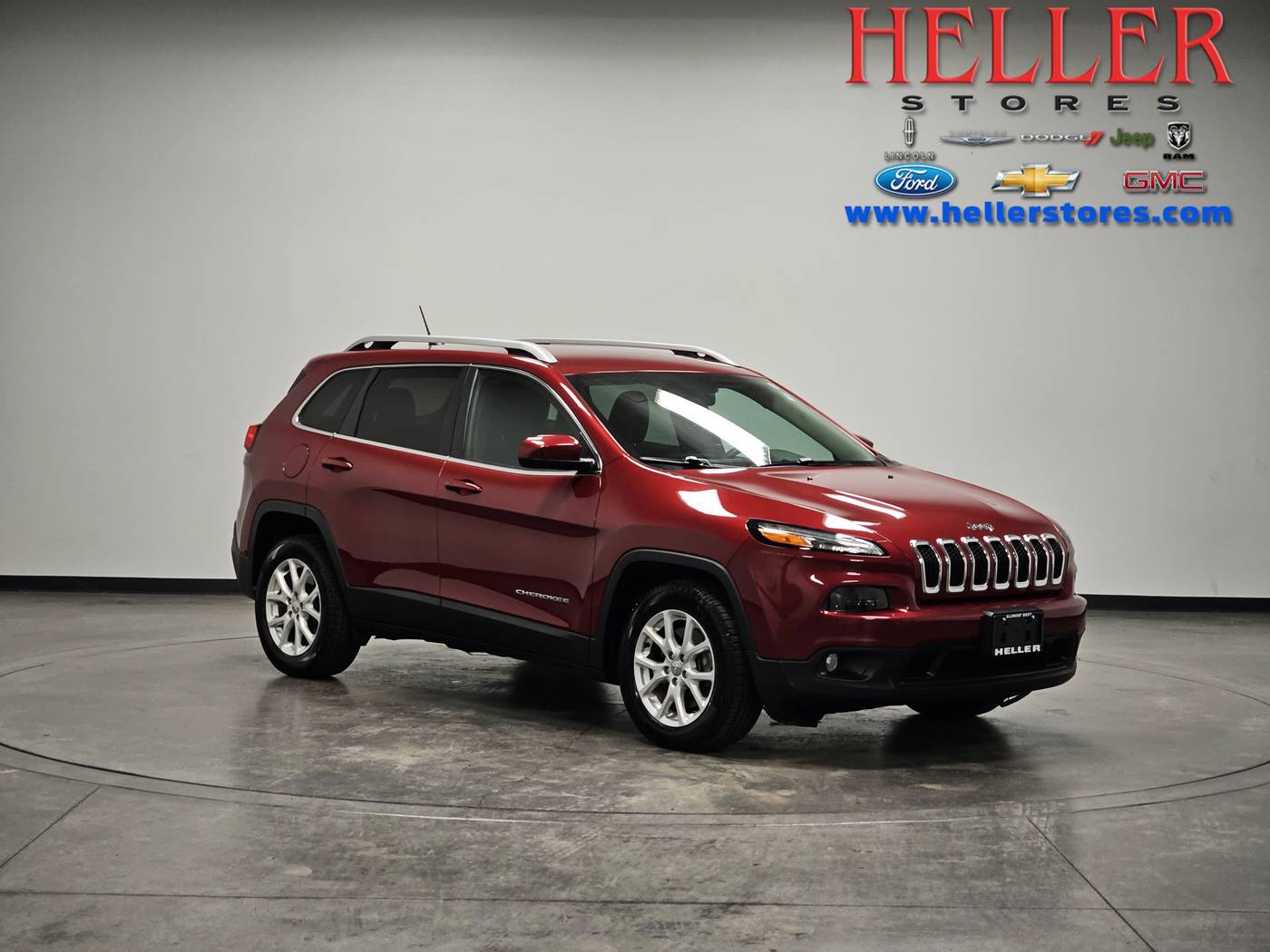 2015 Jeep Cherokee Latitude — SUV — 68,556 mi — Pontiac, IL