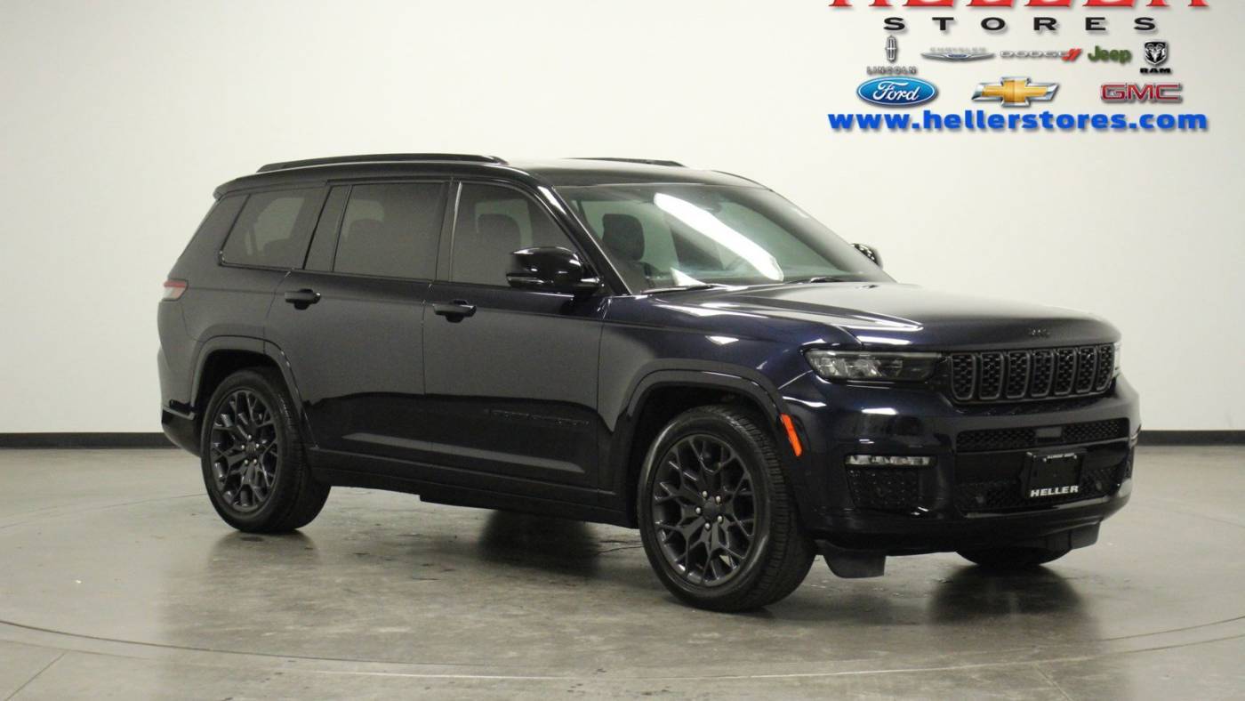 2023 Jeep Grand Cherokee Summit Reserve — SUV — 11,569 mi — Pontiac, IL