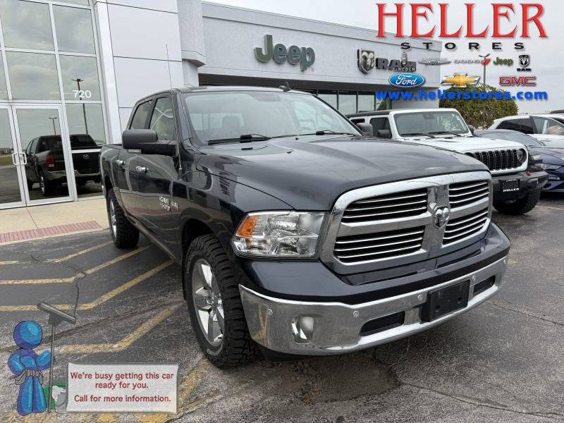 2017 Ram 1500 Big Horn — Pickup Truck — 77,052 mi — Pontiac, IL