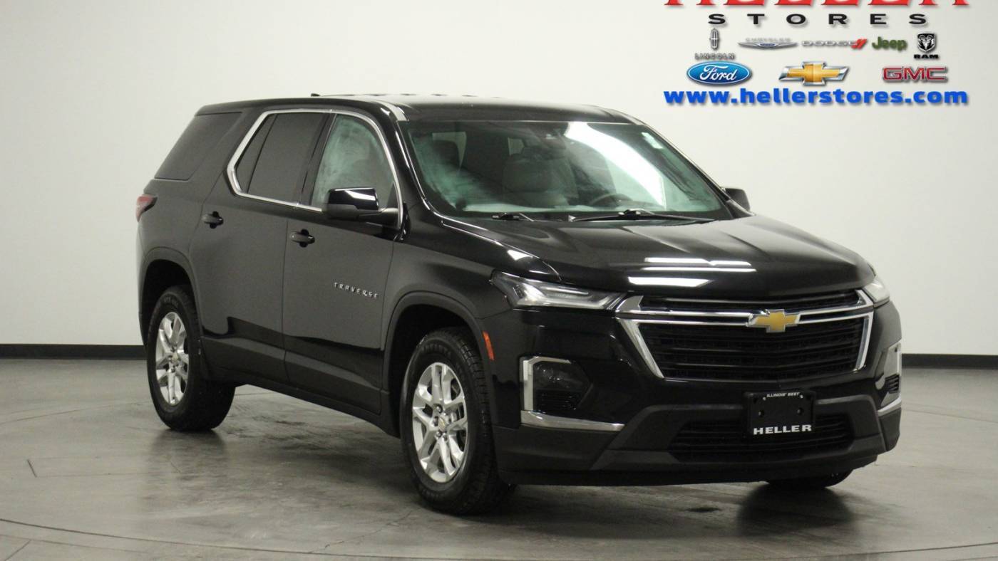 2022 Chevrolet Traverse LS — SUV — 52,051 mi — Pontiac, IL