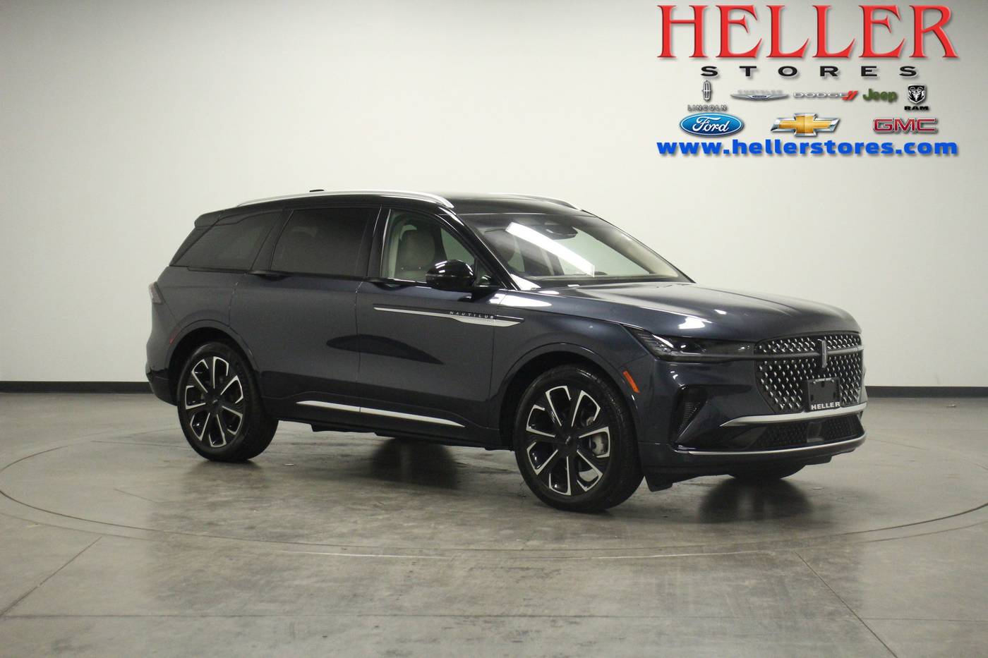 2024 Lincoln Nautilus Reserve — SUV — 5,764 mi — Pontiac, IL