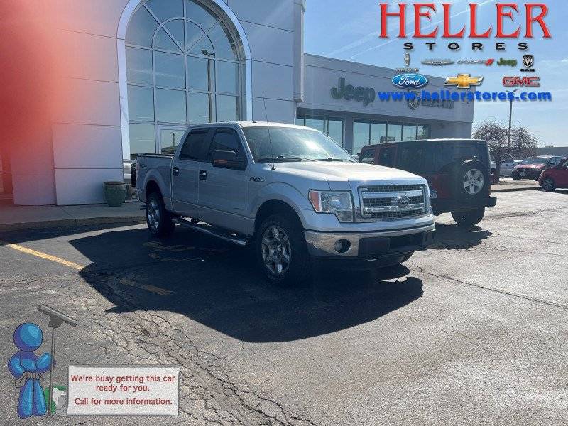 2013 Ford F-150 XLT — Pickup Truck — 131,215 mi — Pontiac, IL
