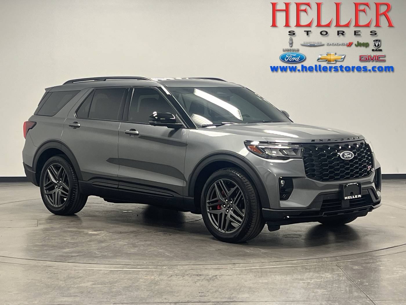 2025 Ford Explorer ST — SUV — 3,402 mi — Pontiac, IL
