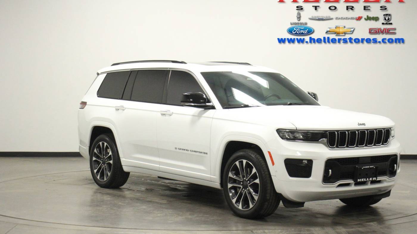 2022 Jeep Grand Cherokee Overland — SUV — 16,846 mi — Pontiac, IL