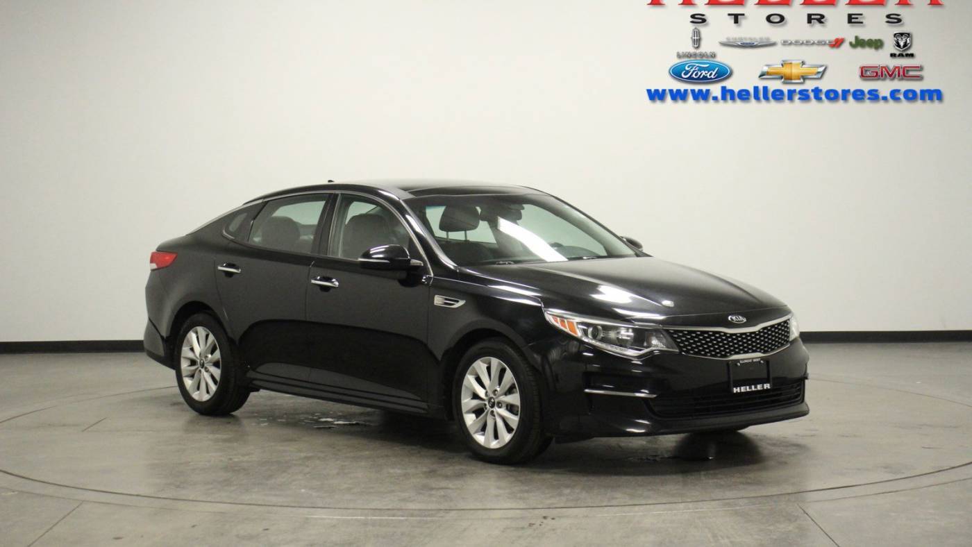 2018 Kia Optima EX — Sedan — 91,938 mi — Pontiac, IL