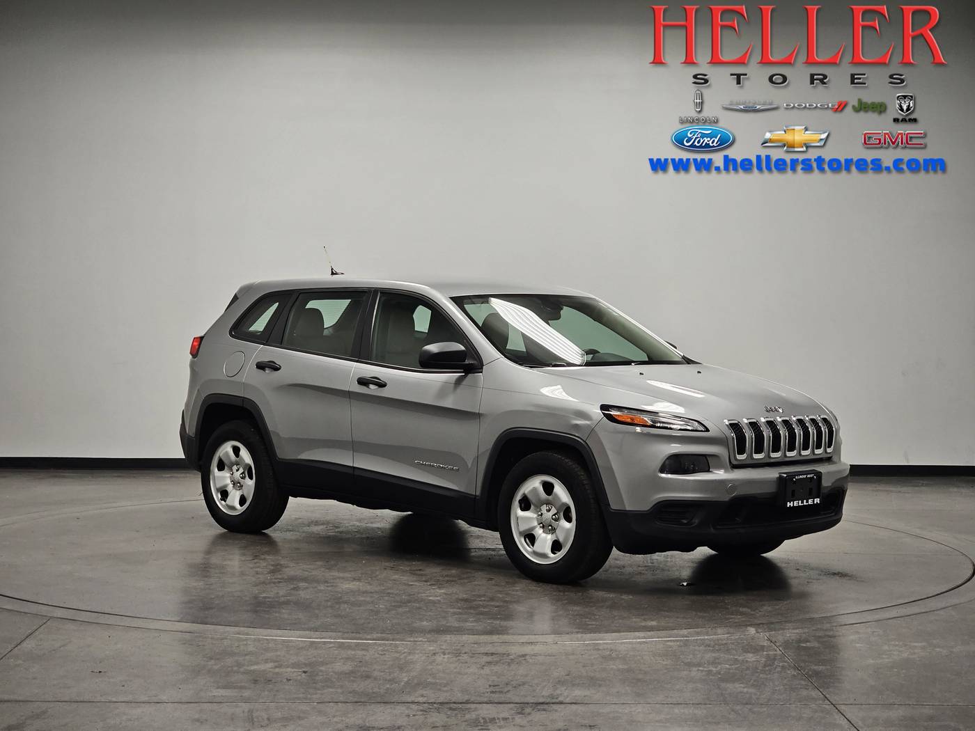 2015 Jeep Cherokee Sport — SUV — 114,073 mi — Pontiac, IL