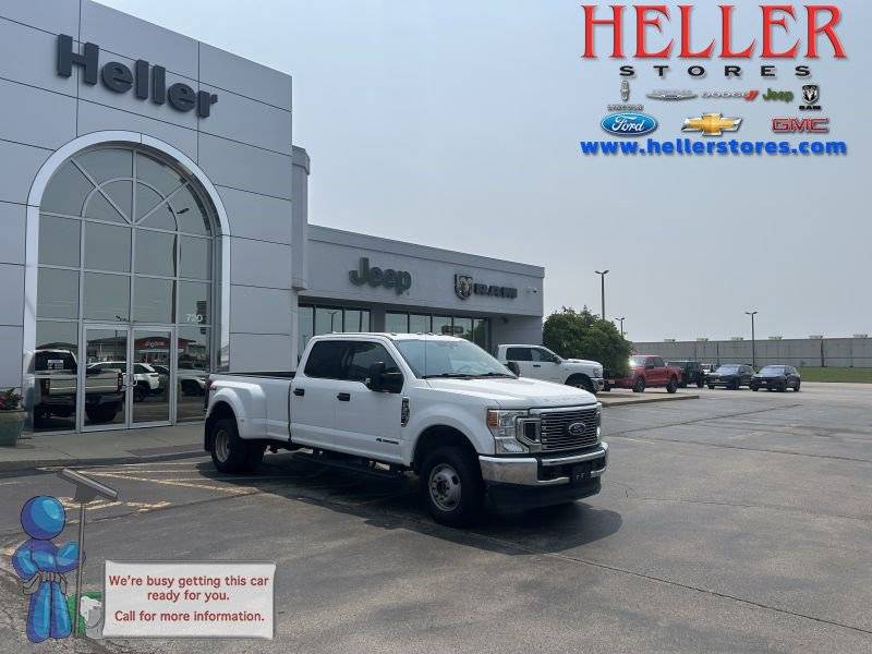 2021 Ford Super Duty F-350 XLT — Pickup Truck — 51,949 mi — Pontiac, IL