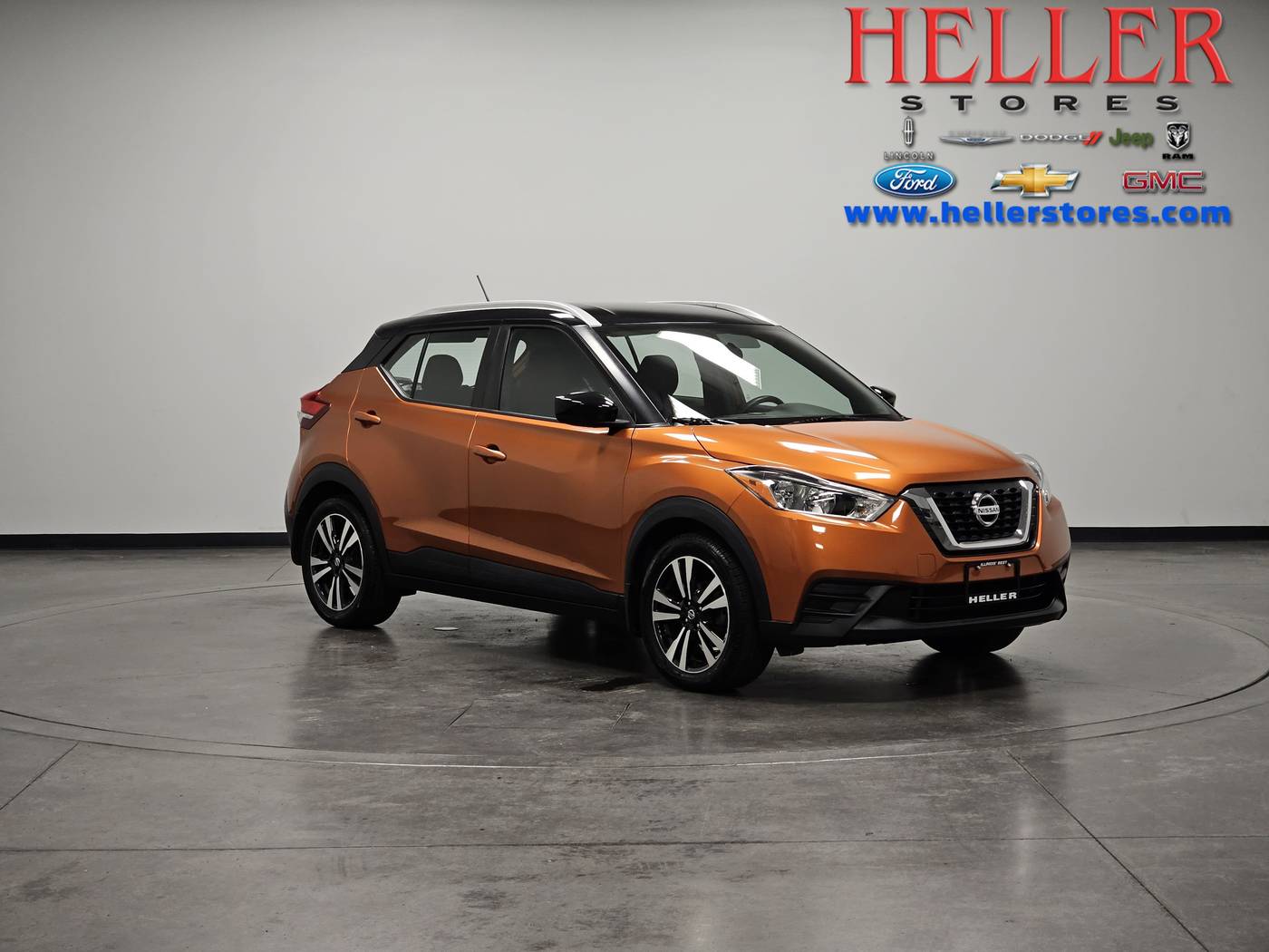 2018 Nissan Kicks SV — SUV — 56,445 mi — Pontiac, IL