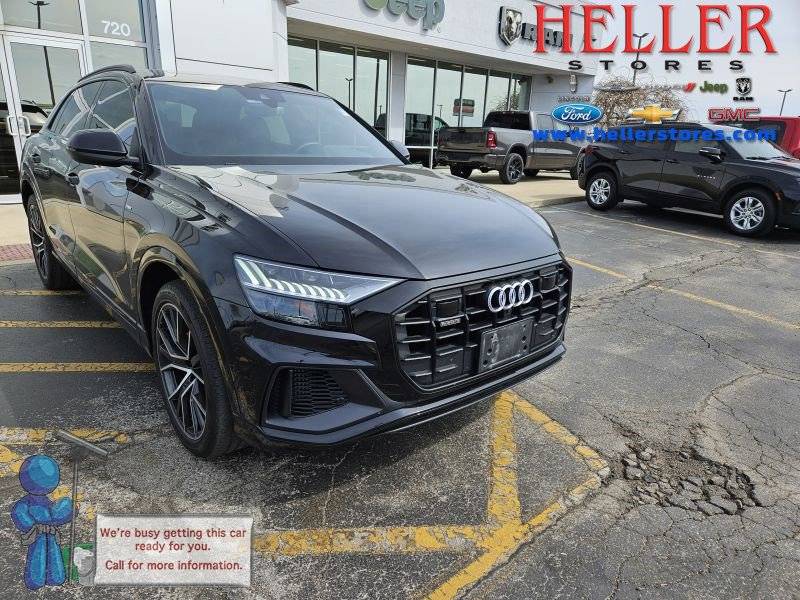 2021 Audi Q8 Premium Plus — SUV — 67,025 mi — Pontiac, IL