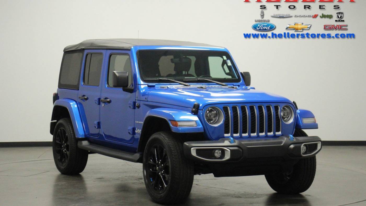2022 Jeep Wrangler Sahara 4xe — SUV — 5,011 mi — Pontiac, IL