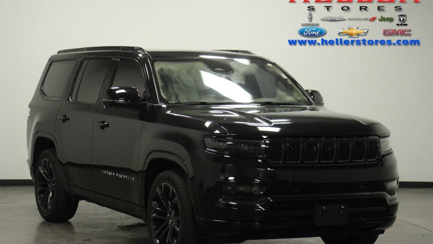 2022 Jeep Grand Wagoneer Series II Obsidian — SUV — 11,331 mi — Pontiac, IL