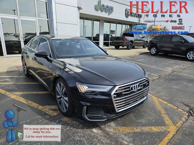 2019 Audi A6 Prestige — Sedan — 25,115 mi — Pontiac, IL