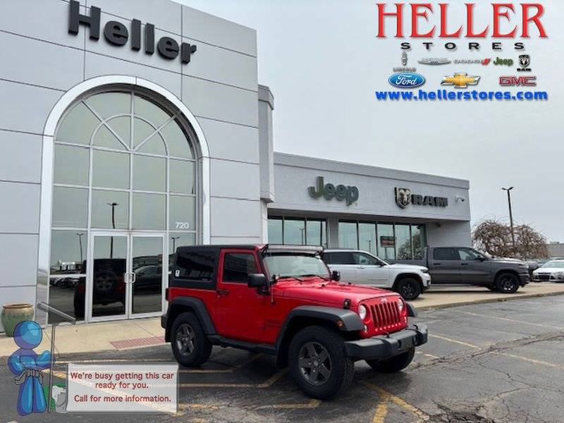 2015 Jeep Wrangler Sport — SUV — 134,406 mi — Pontiac, IL