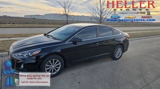 2018 Hyundai Sonata SE — Sedan — 95,452 mi — Pontiac, IL