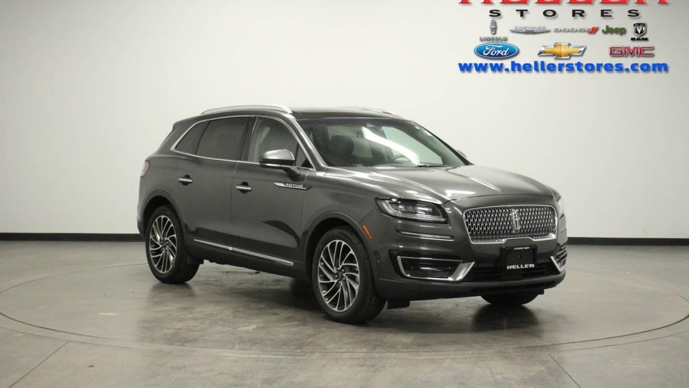 2019 Lincoln Nautilus Reserve — SUV — 87,681 mi — Pontiac, IL