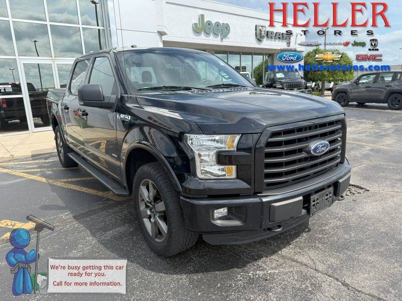 2016 Ford F-150 XLT — Pickup Truck — 128,242 mi — Pontiac, IL