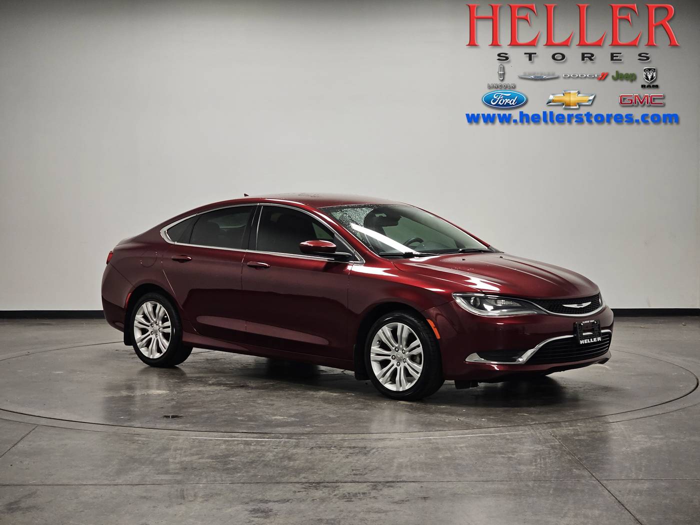 2015 Chrysler 200 Limited — Sedan — 155,507 mi — Pontiac, IL