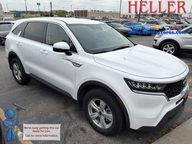 2022 Kia Sorento LX — SUV — 21,969 mi — Pontiac, IL
