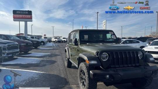 2021 Jeep Wrangler Willys — SUV — 28,639 mi — Pontiac, IL