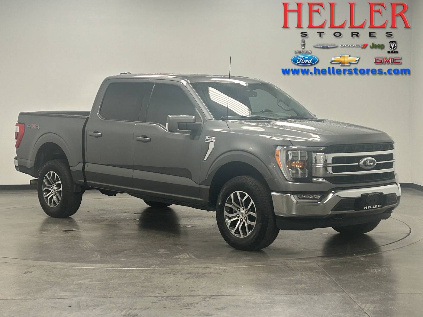 2021 Ford F-150 Lariat — Pickup Truck — 48,146 mi — Pontiac, IL