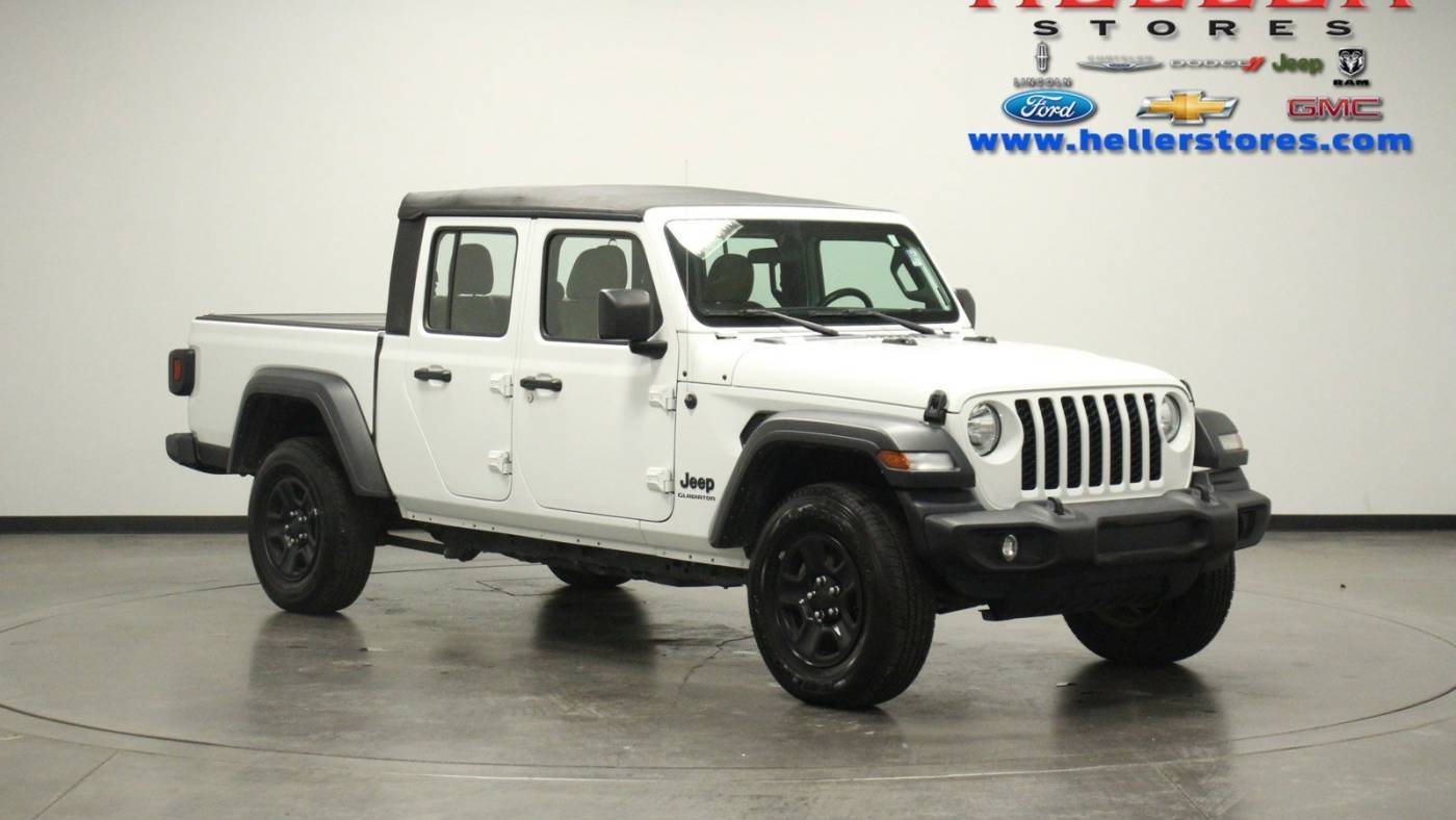 2022 Jeep Gladiator Sport — Pickup Truck — 35,917 mi — Pontiac, IL