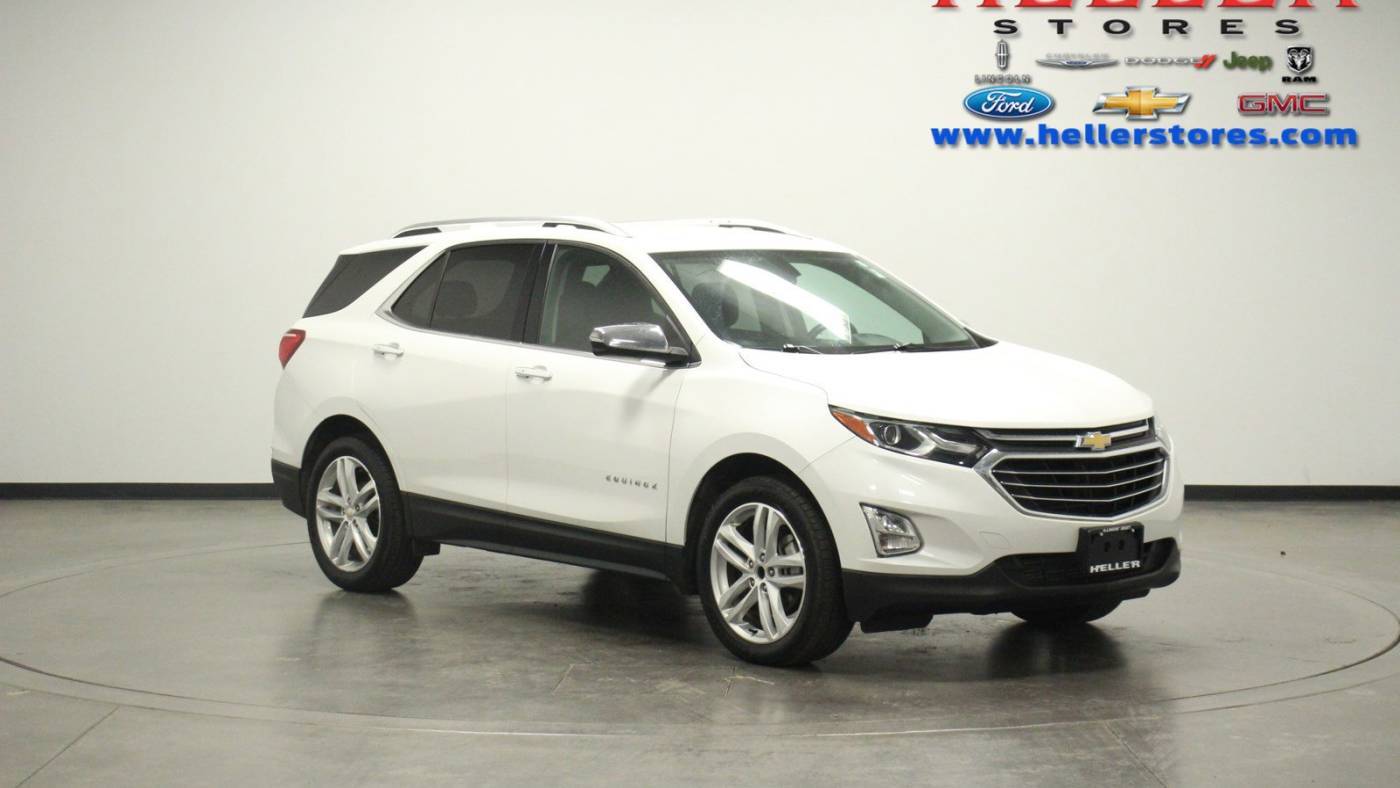 2019 Chevrolet Equinox Premier — SUV — 101,161 mi — Pontiac, IL