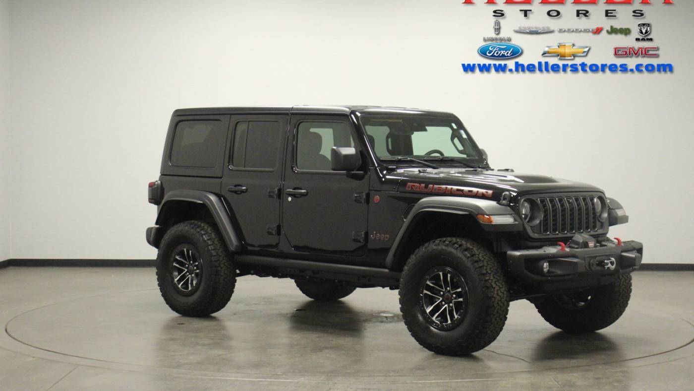 2024 Jeep Wrangler Rubicon — SUV — 17 mi — Pontiac, IL