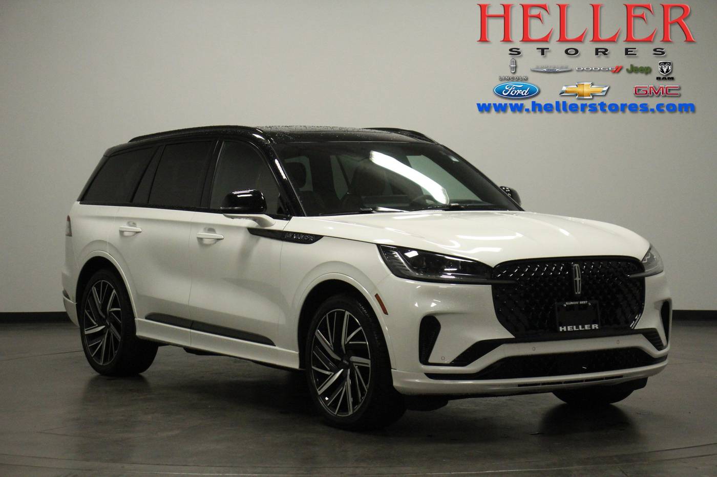 2025 Lincoln Aviator Black Label — SUV — 5,437 mi — Pontiac, IL