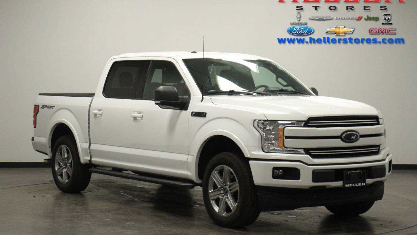 2018 Ford F-150 XLT — Pickup Truck — 69,686 mi — Pontiac, IL