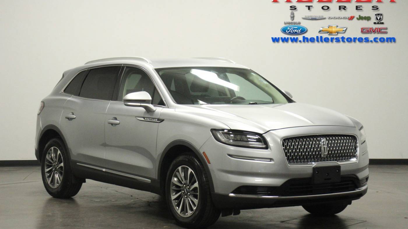 2021 Lincoln Nautilus Standard — SUV — 69,566 mi — Pontiac, IL