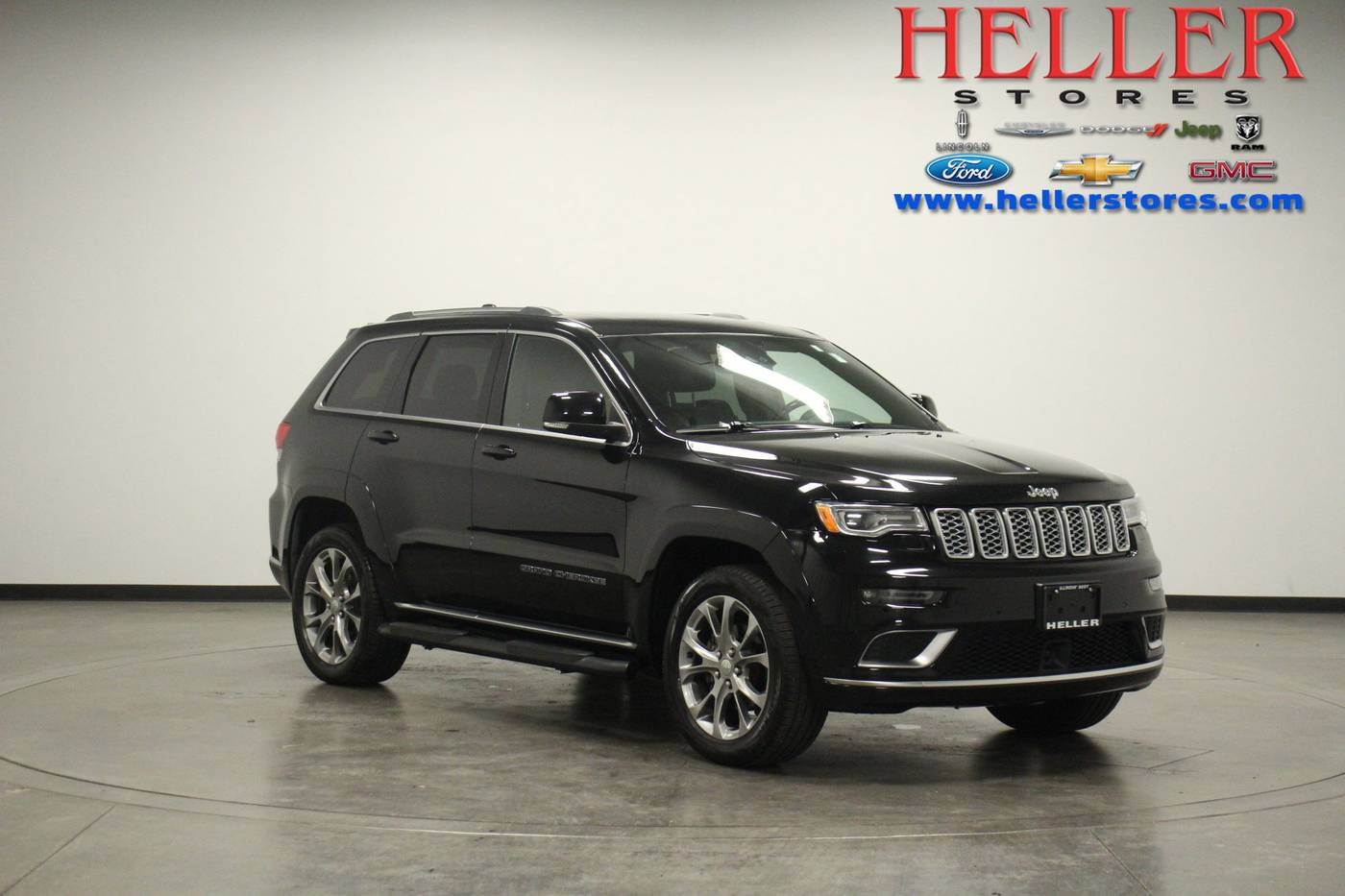 2019 Jeep Grand Cherokee Summit — SUV — 68,551 mi — Pontiac, IL