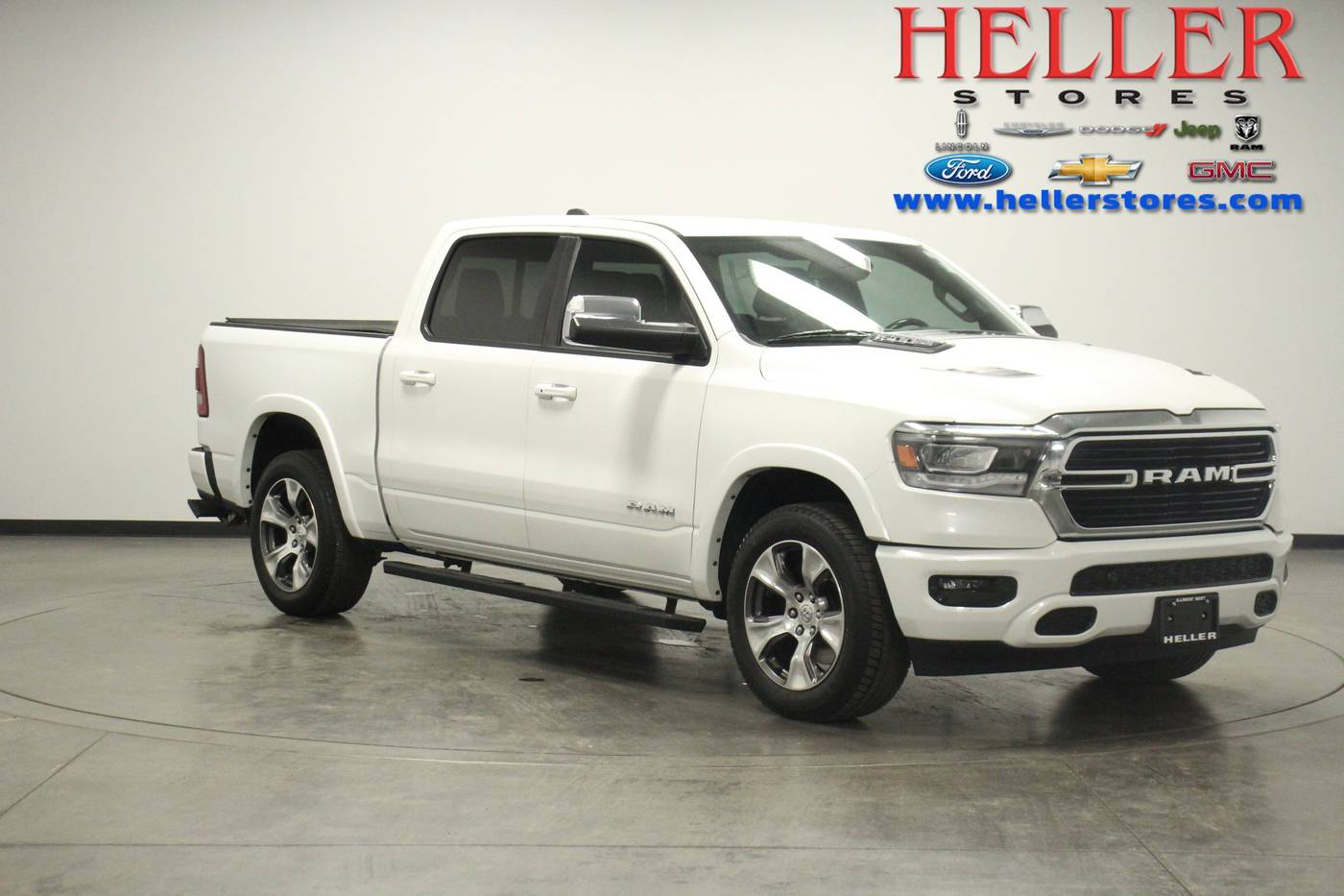 2019 Ram 1500 Laramie — Pickup Truck — 97,946 mi — Pontiac, IL