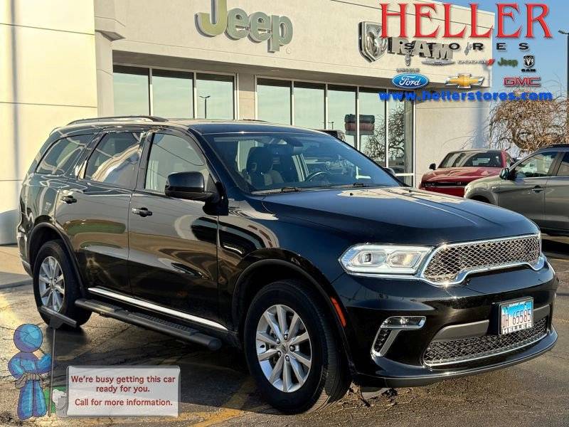 2022 Dodge Durango SXT — SUV — 20,357 mi — Pontiac, IL