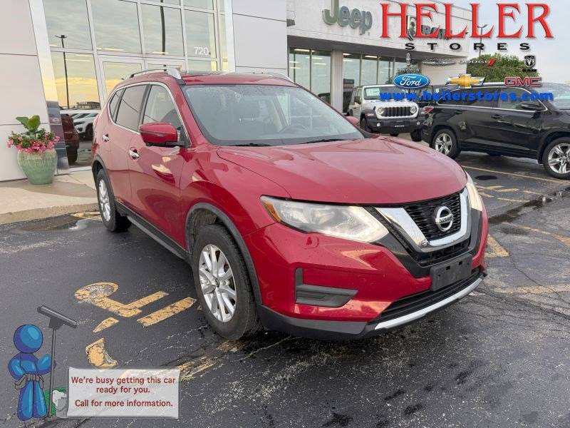 2017 Nissan Rogue SV — SUV — 147,485 mi — Pontiac, IL