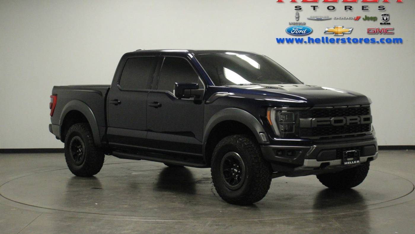 2022 Ford F-150 Raptor — Pickup Truck — 23,432 mi — Pontiac, IL