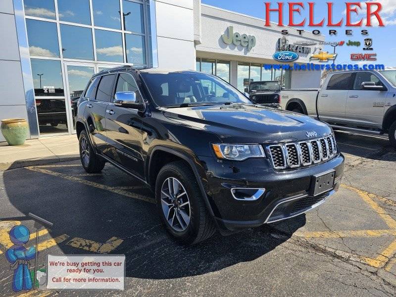 2021 Jeep Grand Cherokee WK Limited — SUV — 51,806 mi — Pontiac, IL