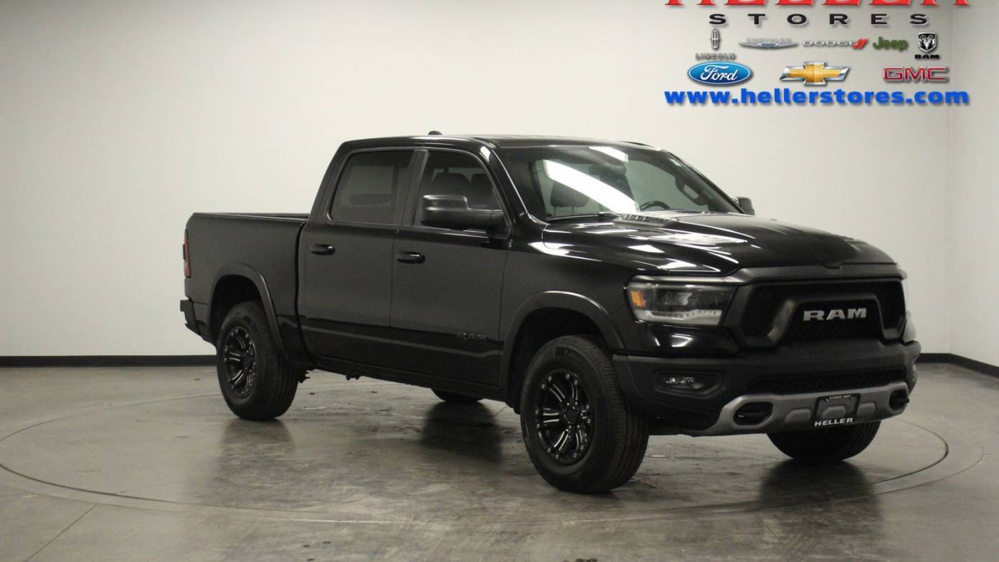 2019 Ram 1500 Rebel — Pickup Truck — 81,838 mi — Pontiac, IL