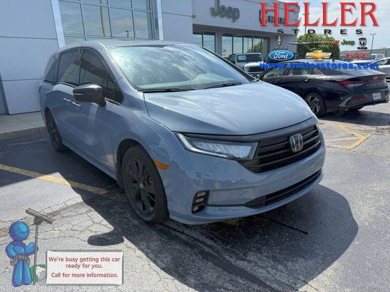 2023 Honda Odyssey Sport — Minivan — 48,933 mi — Pontiac, IL
