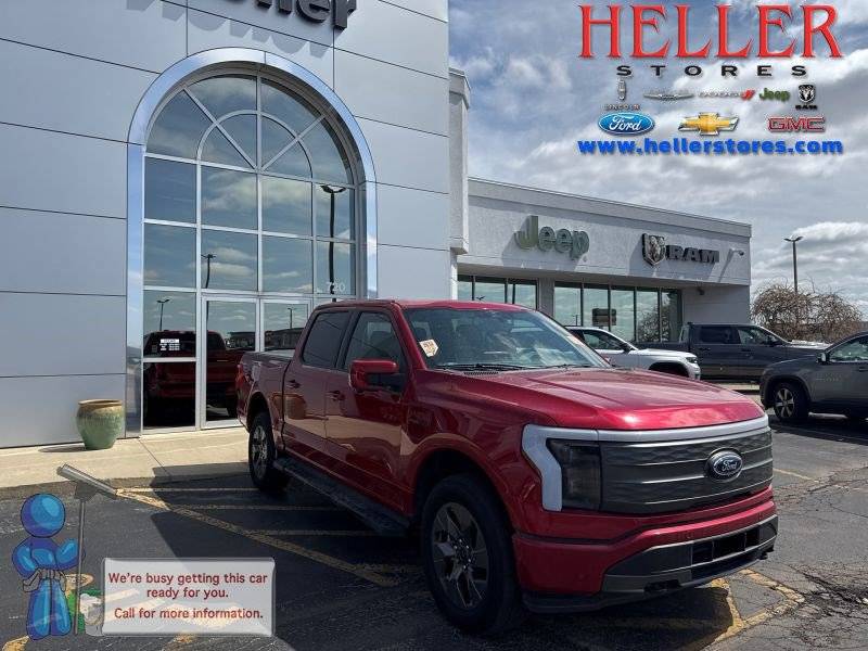 2023 Ford F-150 Lightning LARIAT — Pickup Truck — 23,969 mi — Pontiac, IL