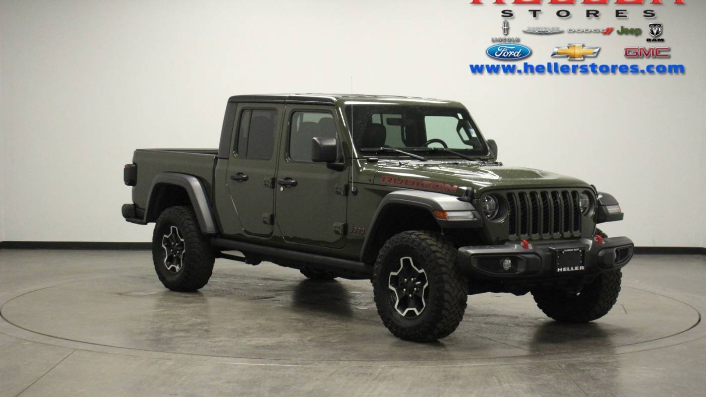 2022 Jeep Gladiator Rubicon — Pickup Truck — 42,431 mi — Pontiac, IL