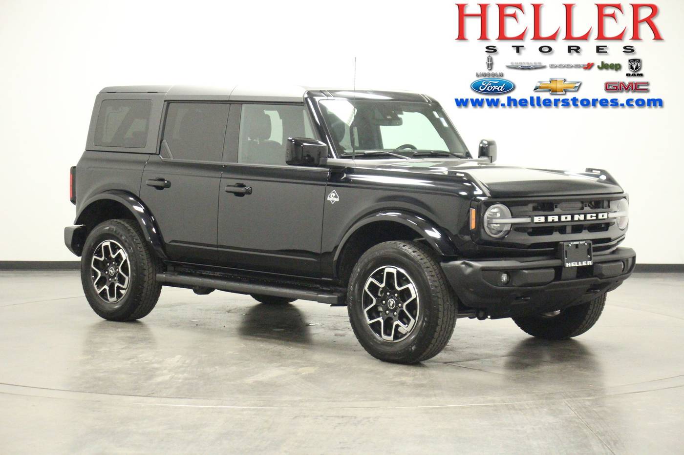 2024 Ford Bronco Outer Banks — SUV — 6,555 mi — Pontiac, IL