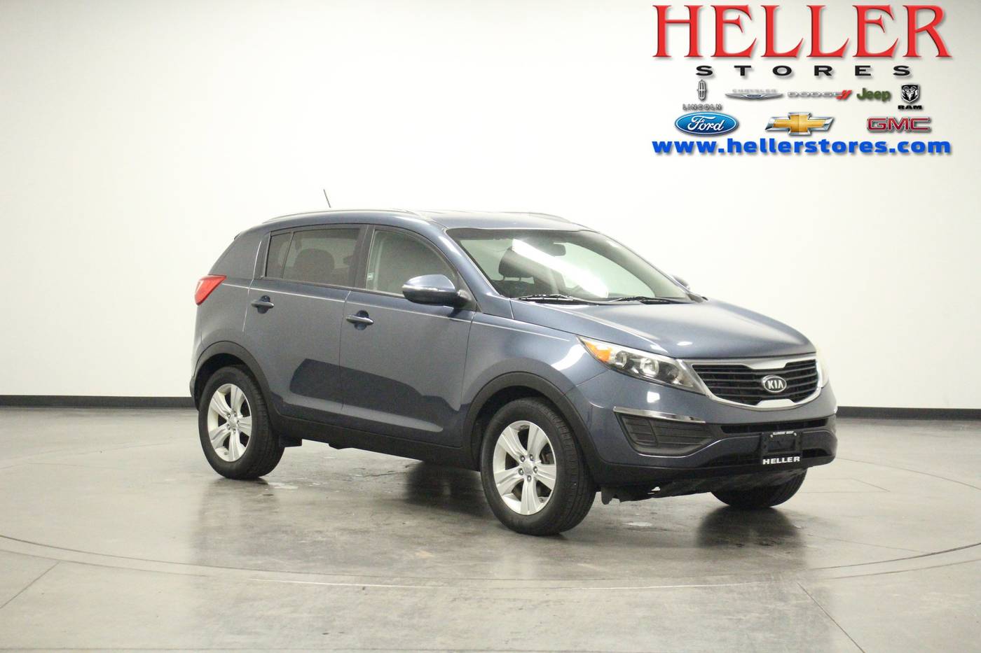 2012 Kia Sportage LX — SUV — 59,794 mi — Pontiac, IL