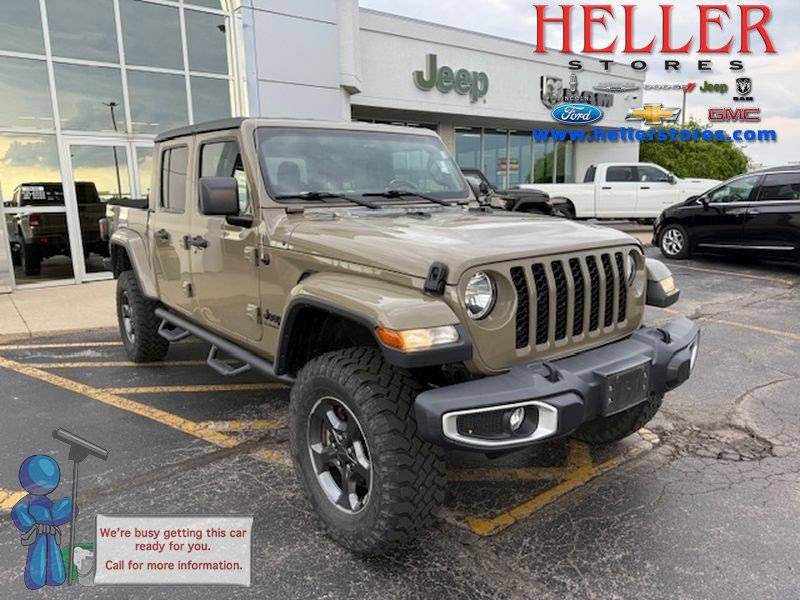 2020 Jeep Gladiator Sport S — Pickup Truck — 40,748 mi — Pontiac, IL