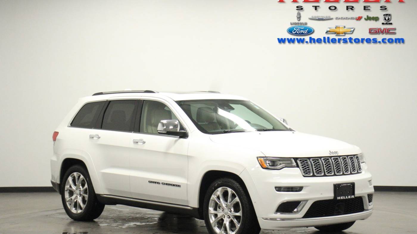 2021 Jeep Grand Cherokee WK Summit — SUV — 41,121 mi — Pontiac, IL