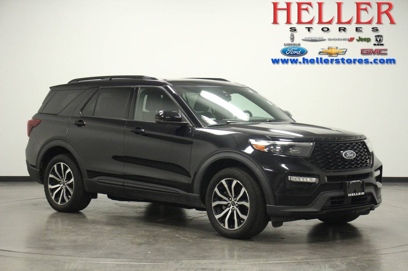 2020 Ford Explorer ST — SUV — 57,621 mi — Pontiac, IL